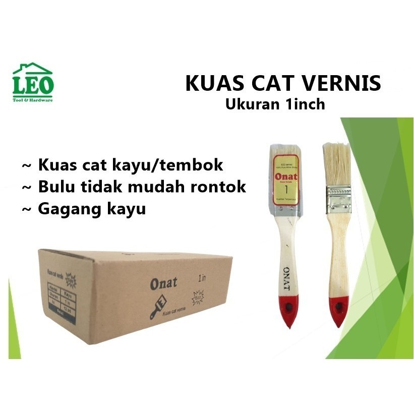 

kuas murah 3 biji 10 rb kuas cat kayu 1 in inch
