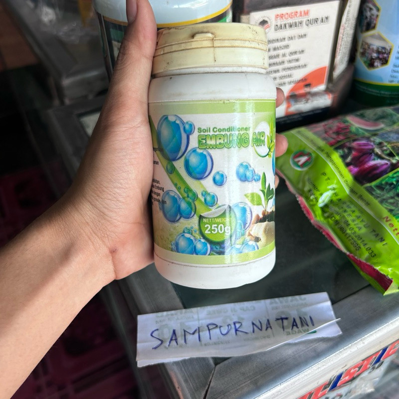 

embung air 250gr