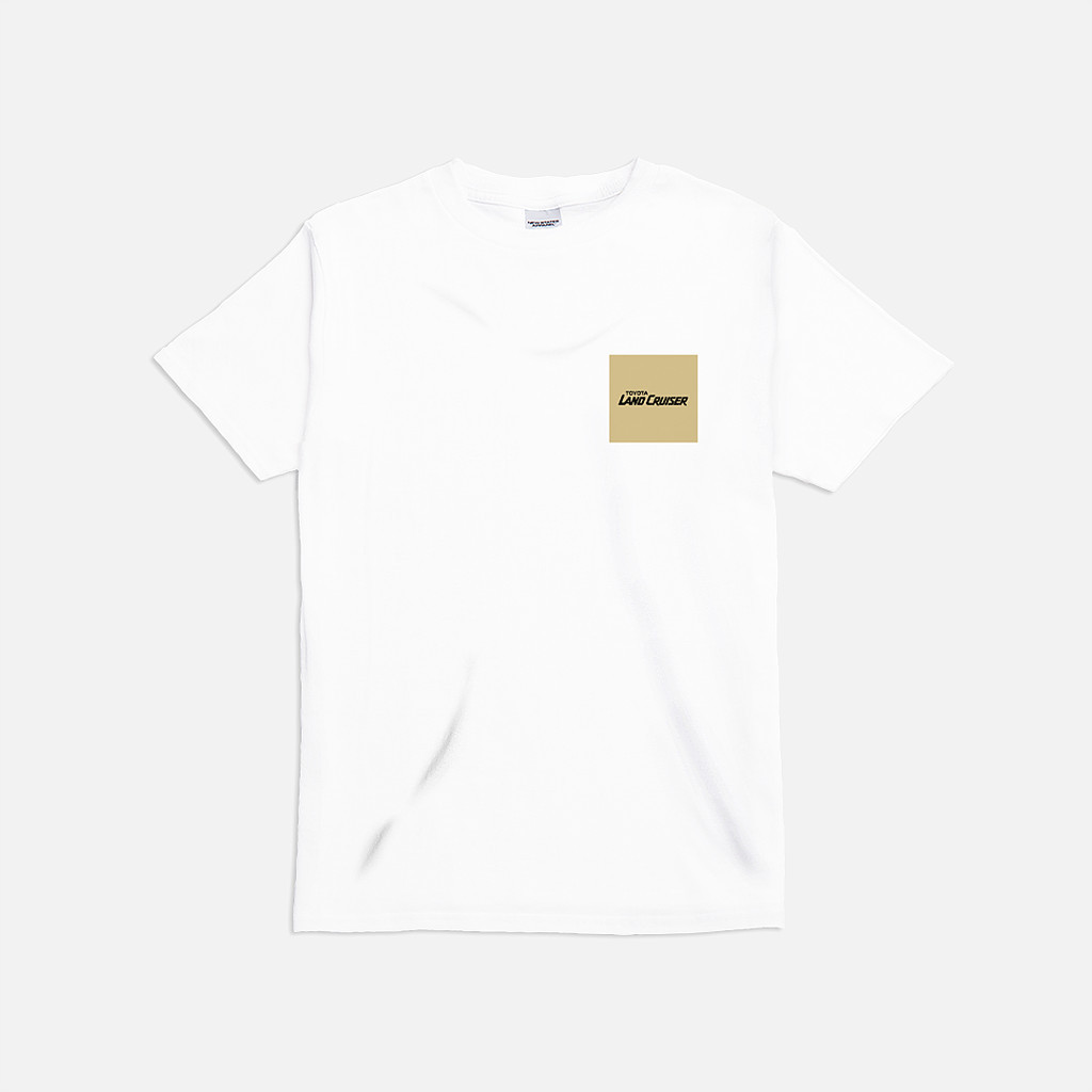 Cotton T-Shirt SHIFTGEAR 1 - TOYOTA LAND CRUISER