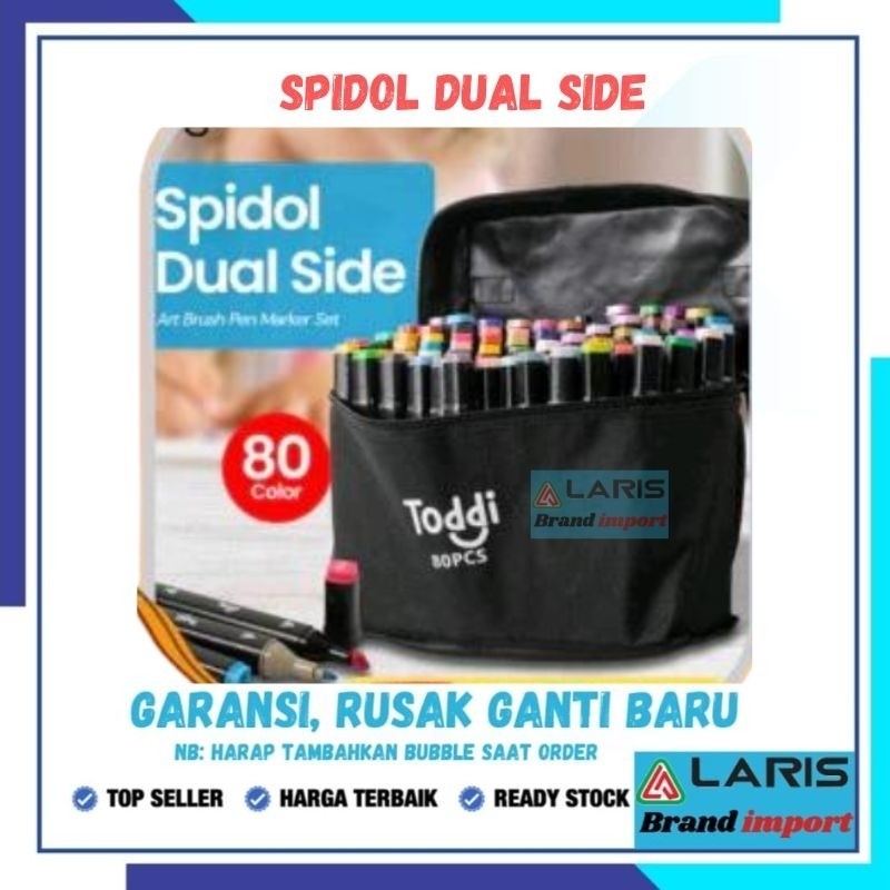 

Spidol Stabilo Touch Toddi 80 60 48 Warna Seni Rupa Sisi Ganda Dual Side Fine Art Brush Pen Animation Marker Set Sketsa Color
