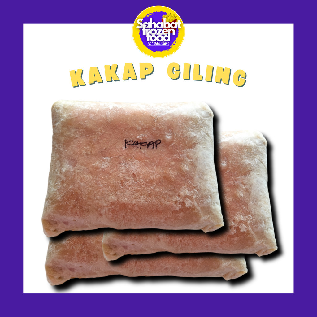 

Ikan Kakap Giling / Kakap Giling Fresh Frozen