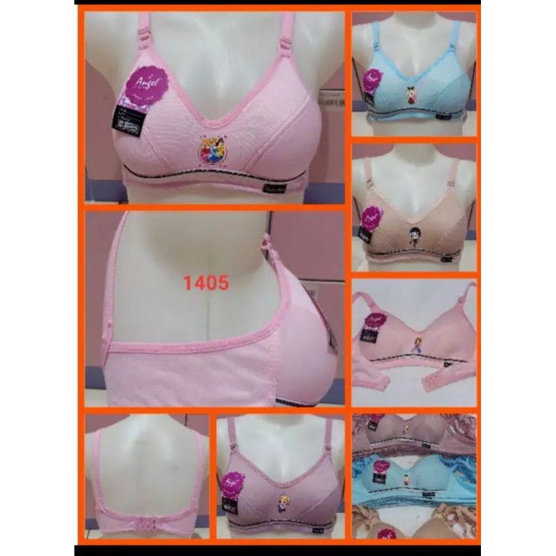 6 PCS//1405 Bra Remaja | Bh Remaja Lusinan