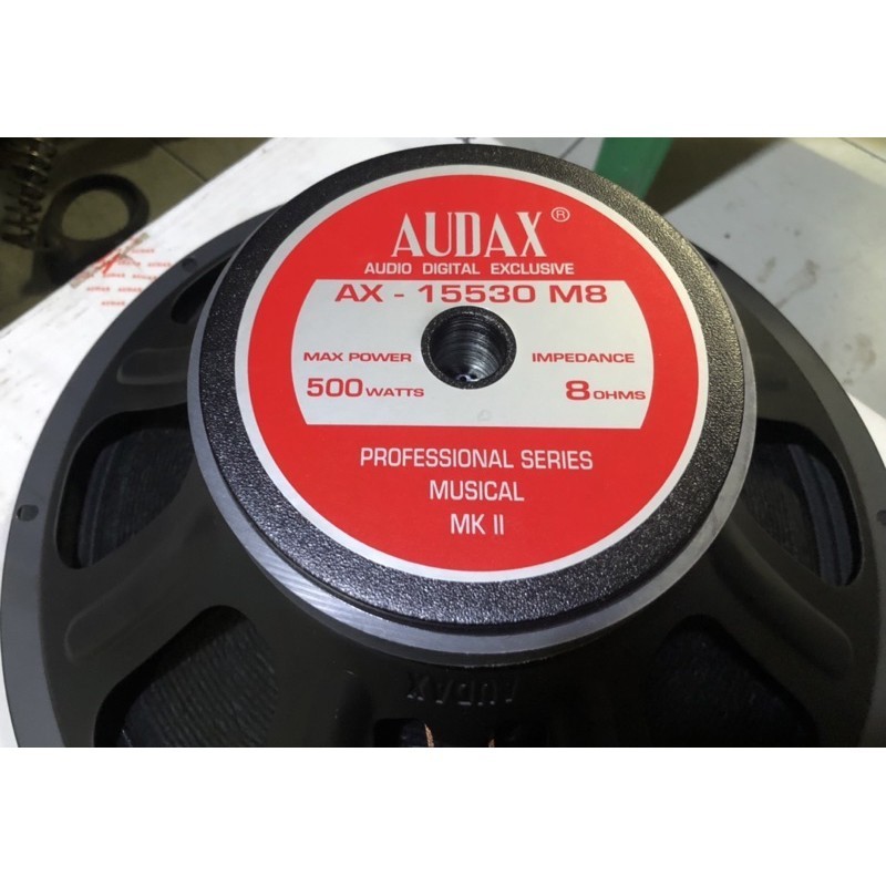 Speker Speaker 15 inch Audax AX-15530 M8 Mid Low AX-15530 M8 ORIGINAL