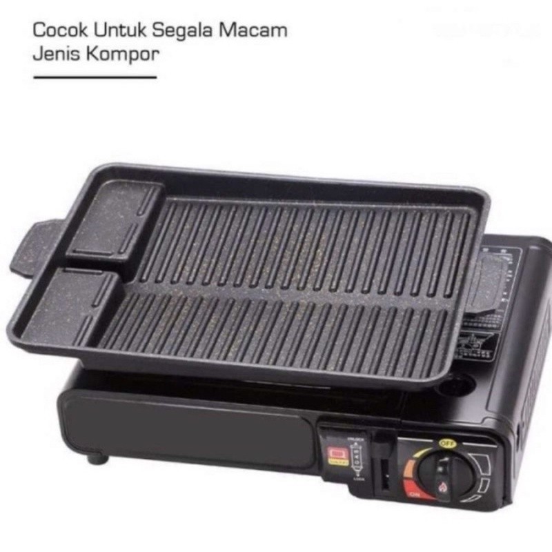 Premium Grill Pan Gsf 4517 Panggangan Grill Pan Gsf Portable 4517