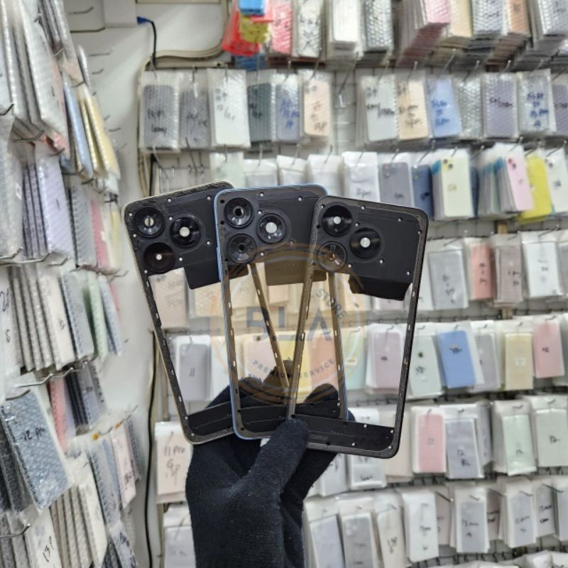 [COD] BEZEL TUTUP MESIN TULANG TENGAH BEZEL ITEL A70 / A665L