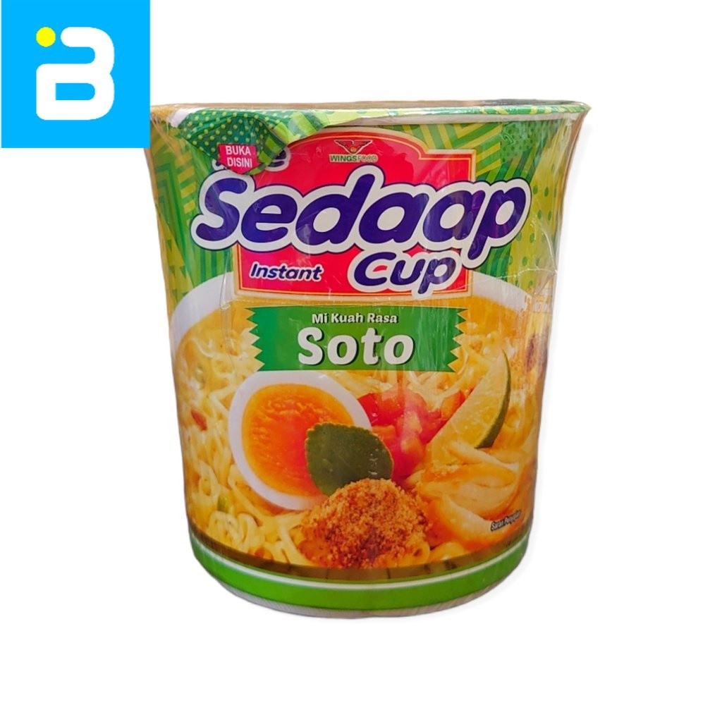 

Mie Sedaap Cup Soto 81 G