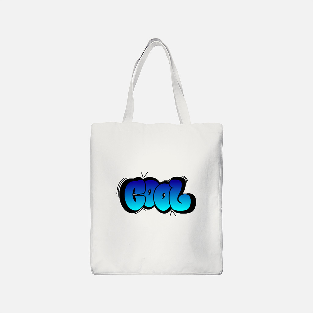 Tote Bag graffiti cool