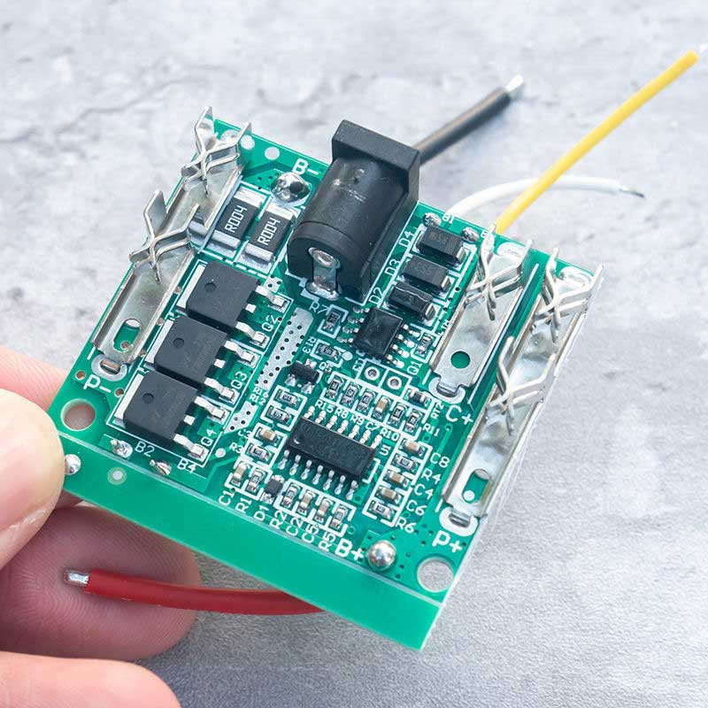 NoV Papan Perlindungan Baterai Board 5S 21V 20A / BMS 5S LXT Pelindung Circuit Board Baterai Lithium