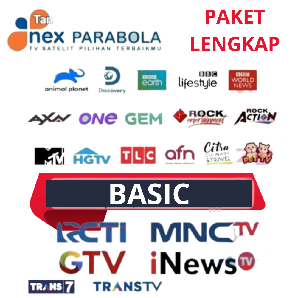 vocher Paket Basic Nex Parabola