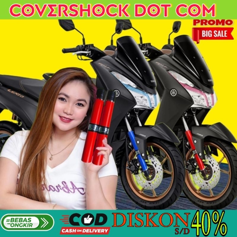 Shock Lexi Depan Yamaha Lexi Cover Shock