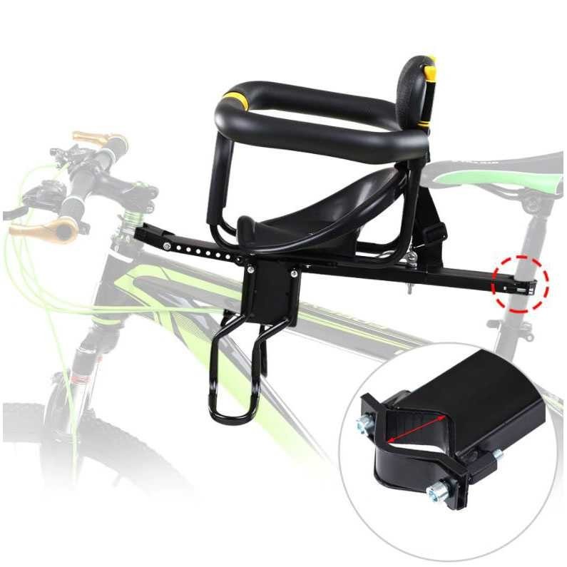 COD Boncengan Jok Tempat Duduk Anak Untuk Sepeda MTB Gunung Lipat Listrik Di Depan Bahan Besi Alumin