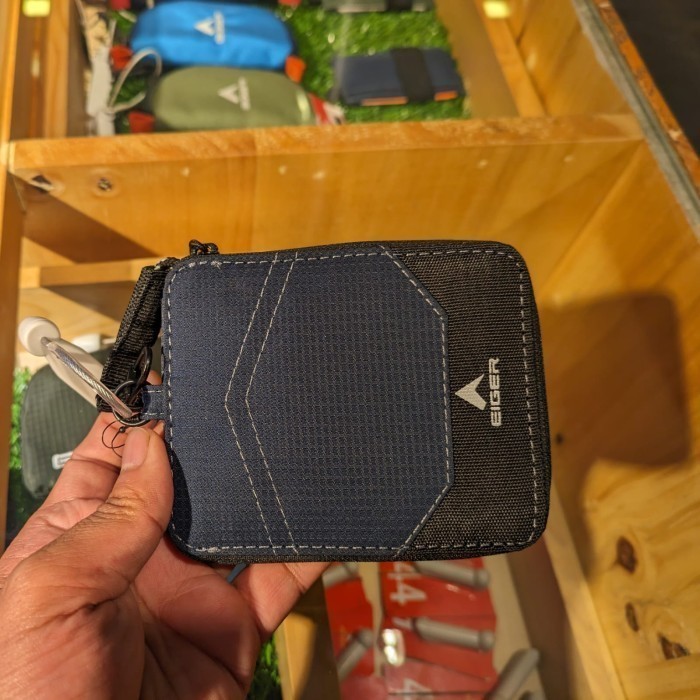 EIGER 1989 DOMPET HANG ON TALI TOUCAN 2.0 WALLET - BIRU TUA