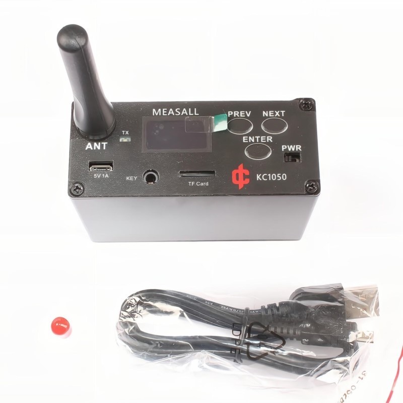KC1050 For UHF/VHF Radio Beacon Transmitter Support CW FM For Searching Targets Code Training Direct