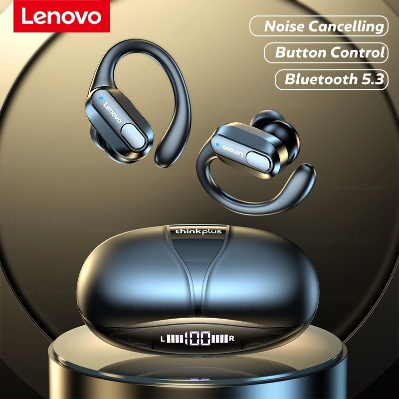Lenovo Xt80 True Wireless Headphone Bt Gaming Earbuds Bluetooth 5.3 Earphones Sport Headphones With 