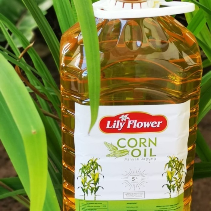 

Lily Corn Oil 5ltr / minyak jagung