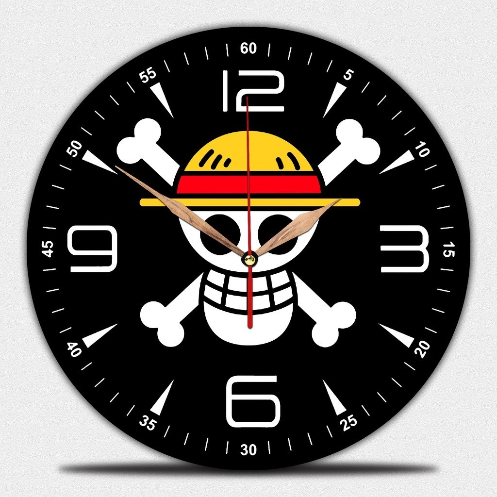 Jam Dinding Aesthetic Jam dinding One Piece