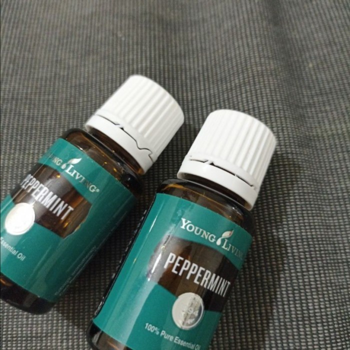 young living peppermint oil 15ml essential oil peppermint 15ml original 5ml essentials oil original