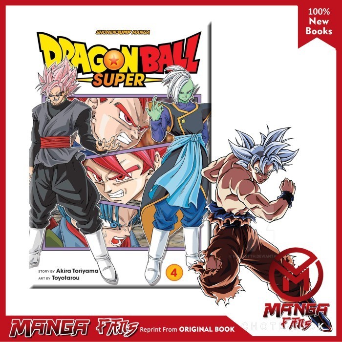 Dragon Ball Super Manga, Vol. 1-21 (English) - vol.4