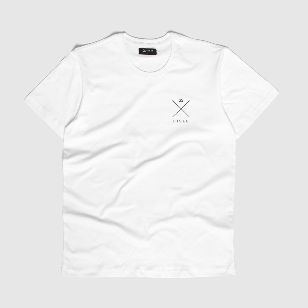 Nashop73 Eisee T-shirt Putih: Simple Eisee