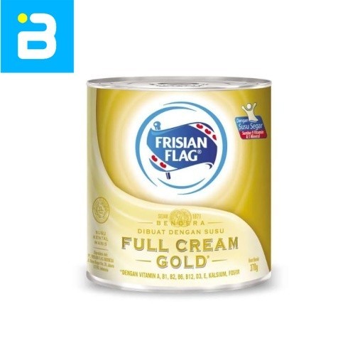 

Frisian Flag Kental Manis Gold 370G