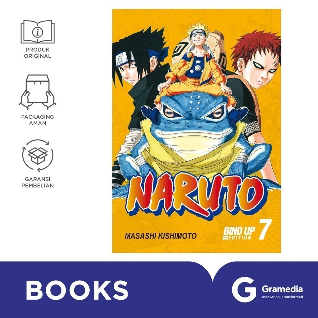 Naruto Bind Up Edition 07