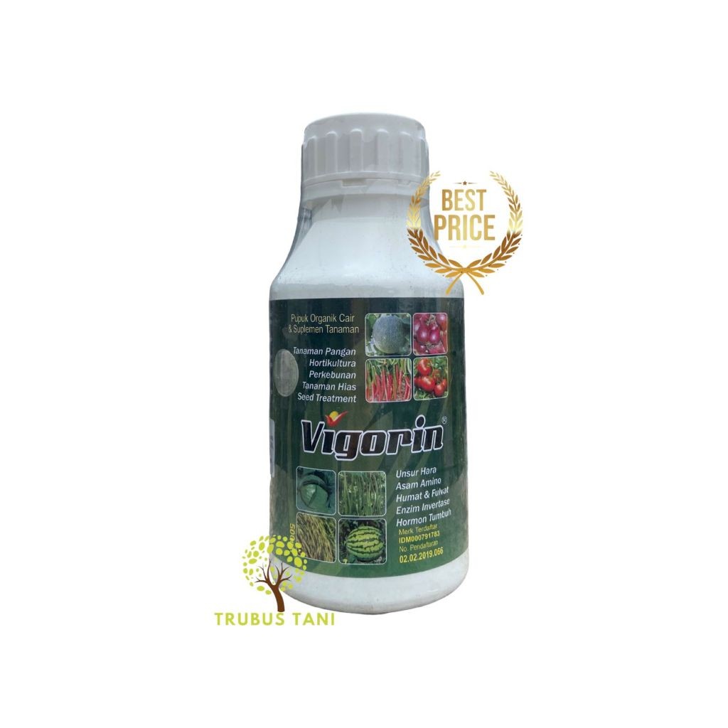 Pupuk Organik - VIGORIN - 500Ml