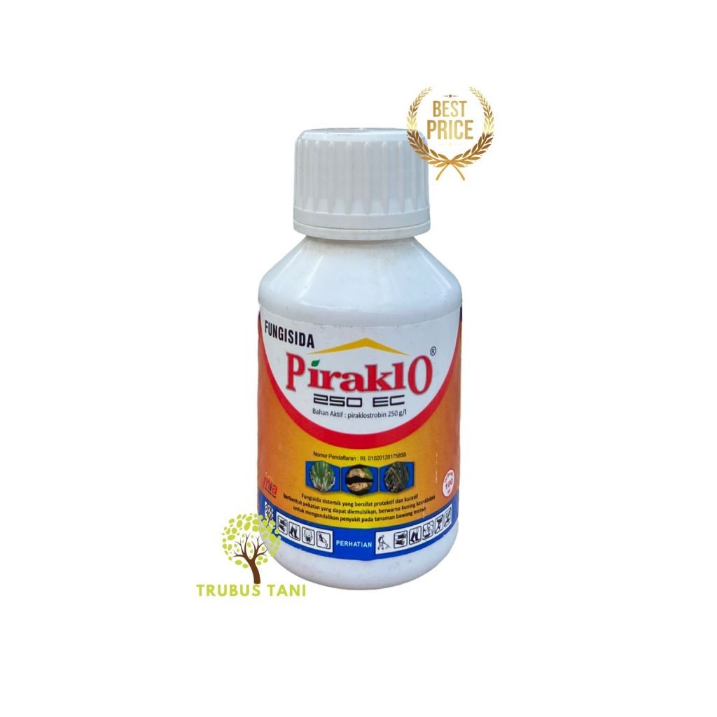Fungisida Piraklo 250EC 100ML Bahan Aktif Piraklostrobin