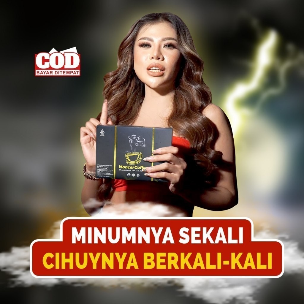 

ISI 8 SASET Monceer Coffee | Kopi Pria Dewasa | Sudah Halal & Bpom