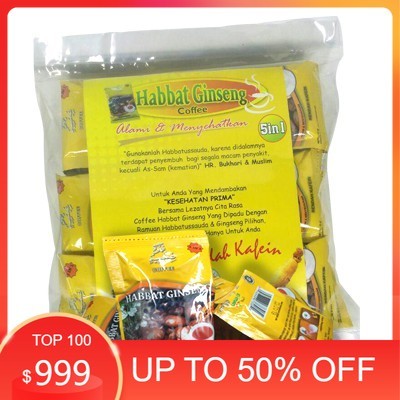 

Coffee Habbat Ginseng 5in1 El Iman 30 sachet