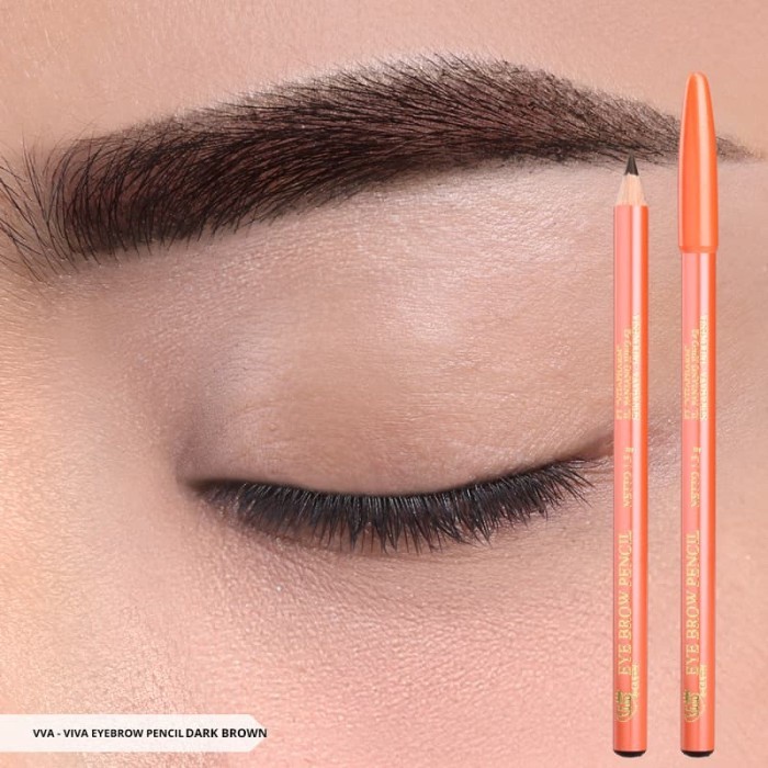 Pensil Alis Viva Eyebrow Original 100% | Viva Pensil Alis