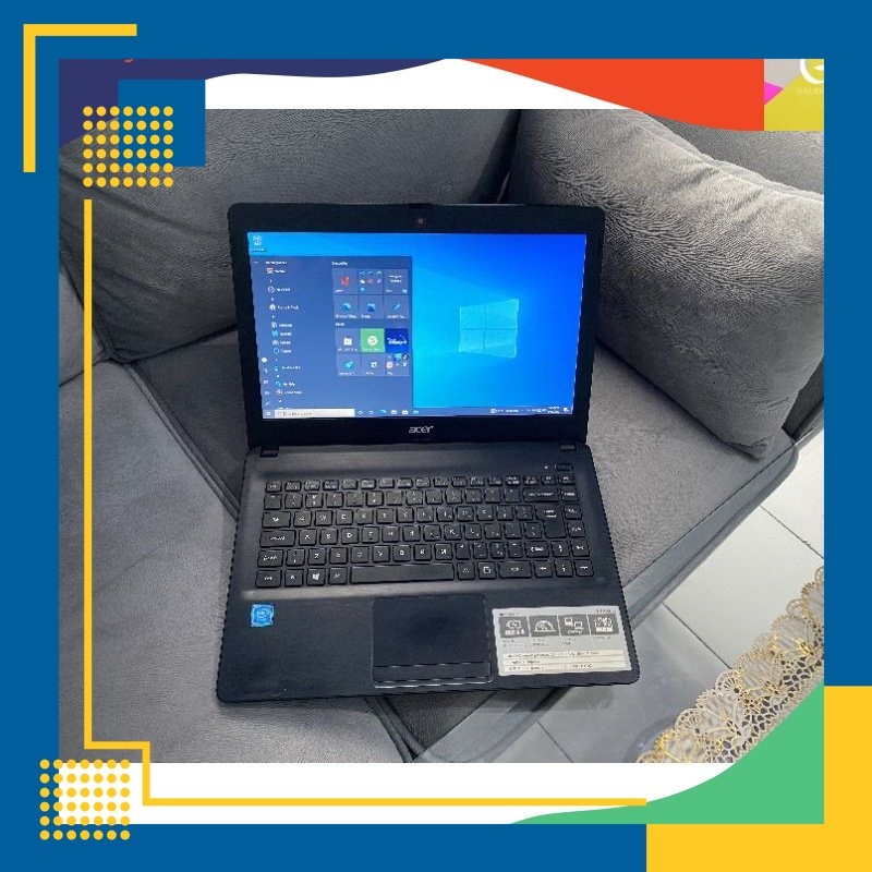 Laptop Acer one Z1402 intel Celeron N2957U