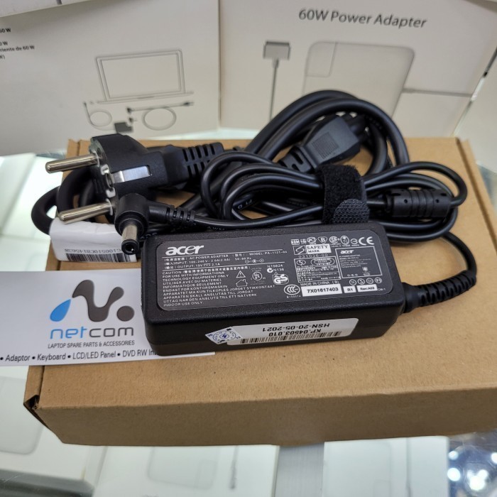 Adaptor Charger Laptop Acer Z3 Z3-451 Z3-451/8 ( 19V - 2.1A ) -JBPART