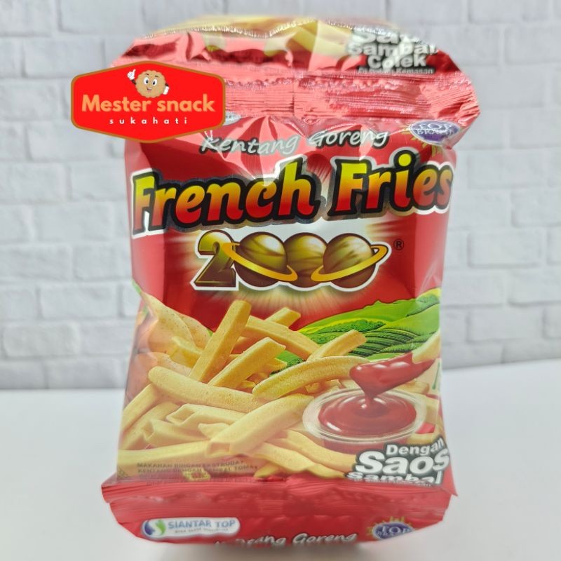 

French Fries Kentang Goreng | ciki french fries | french fries 2000 | ciki french fries 2000
