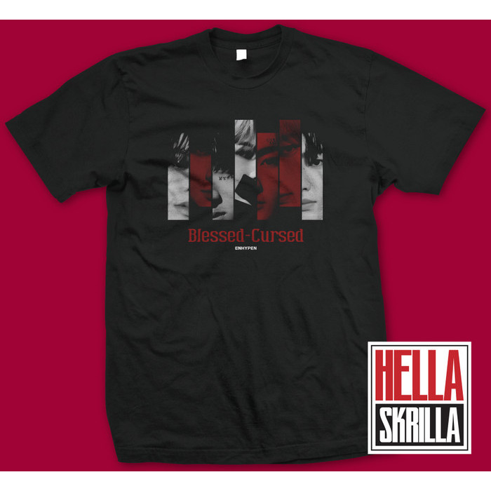 kaos tshirt kpop ENHYPEN BC