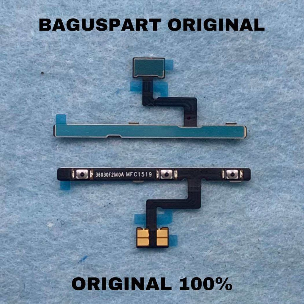 FLEXIBLE FLEX FLEKSIBEL TOMBOL POWER VOLUME ON OFF XIAOMI MI 9 SE ORIGINAL COPOTAN