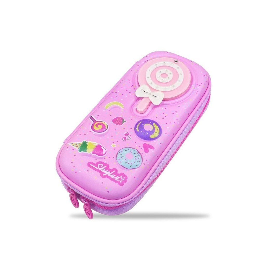 

Tempat Pensil 3D Kaca Sekolah Karakter Anak Timbul Lucu Kotak Alat Tulis Anak Sekolah