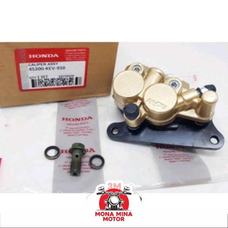 KALIPER PALA BABI DEPAN SUPRA X FIT NEW FIT 125 KHARISMA HONDA KEV Ori