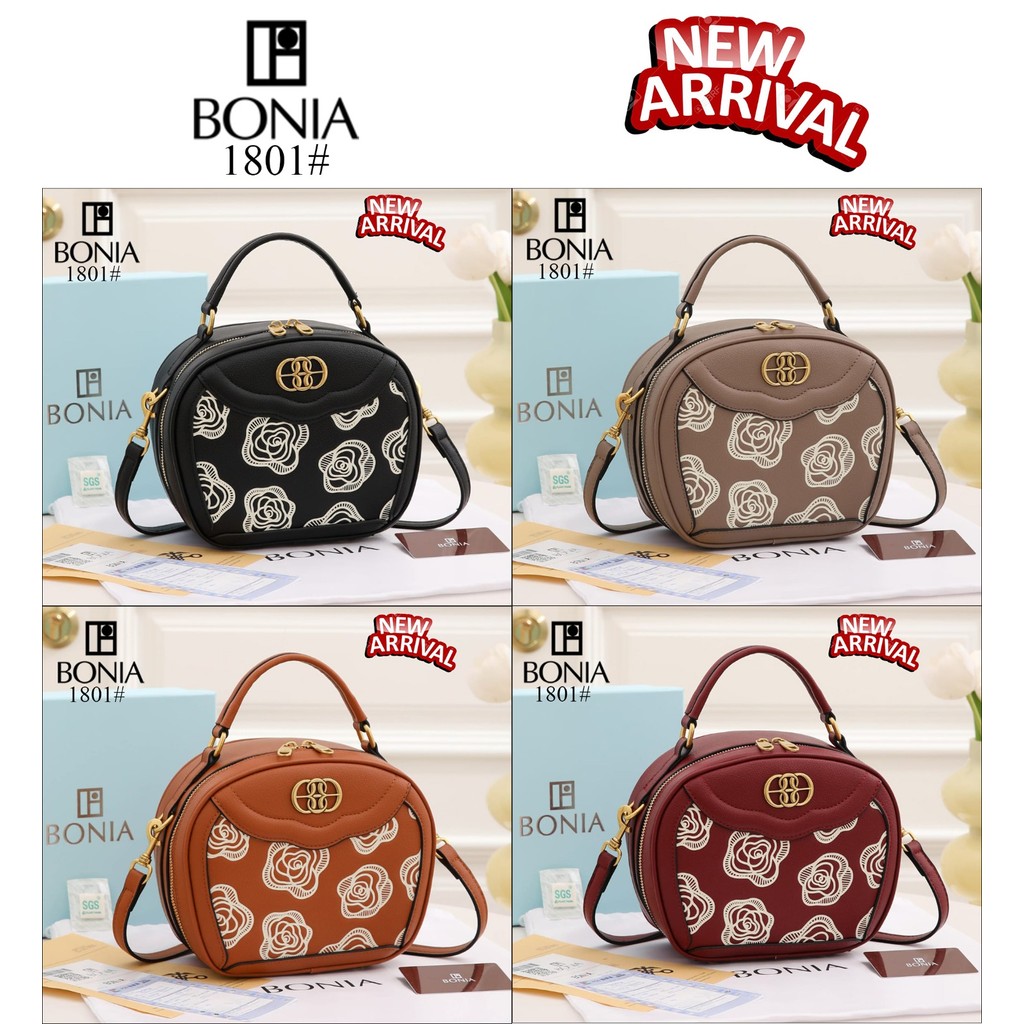 JP 1801 Bonia The Sonia Satchel Bag