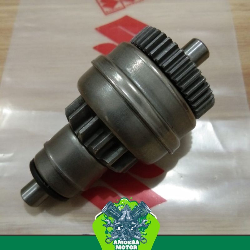 Gigi Starter Pinion Stater Granat Stater Suzuki Nex Spin Skywave SkyDrive Hayate Nex Karbu Nex Fi Le