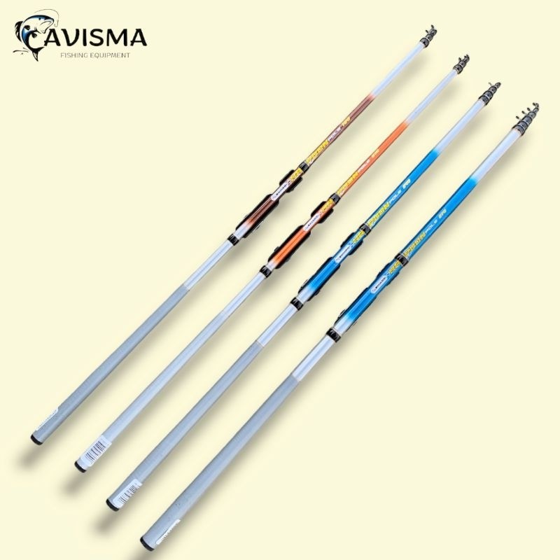 Joran Tegek Fiber Shikari Harpoon Kolong AP