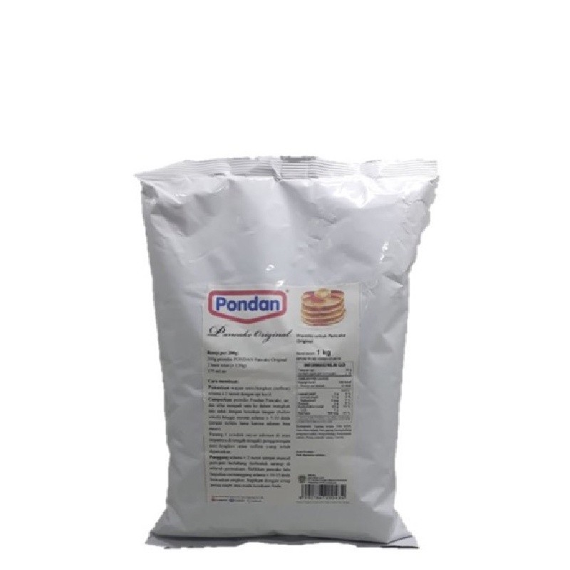 

Pondan Pancake Original Tepung Premiks 1 kg