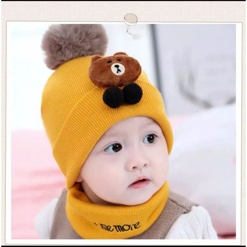 Kupluk Bear Anak / Kupluk Anak / Kupluk Anak Lucu