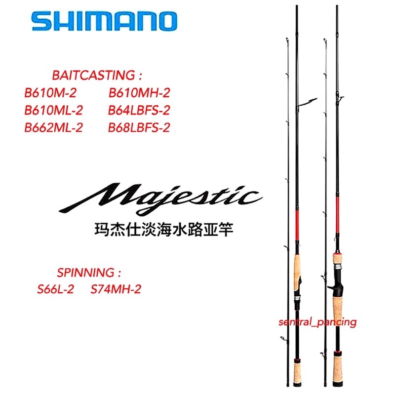 JORAN BC / ROD SHIMANO MAJESTIC 2021