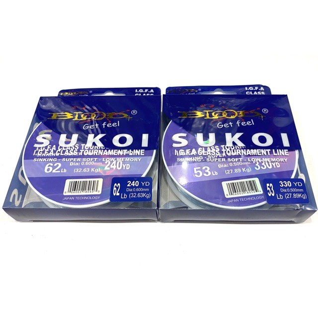 Senar Pancing Blood Sukoi