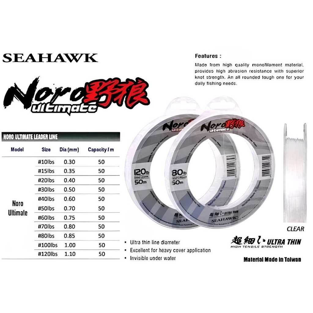 SENAR SEAHAWK NORO ULTIMATE