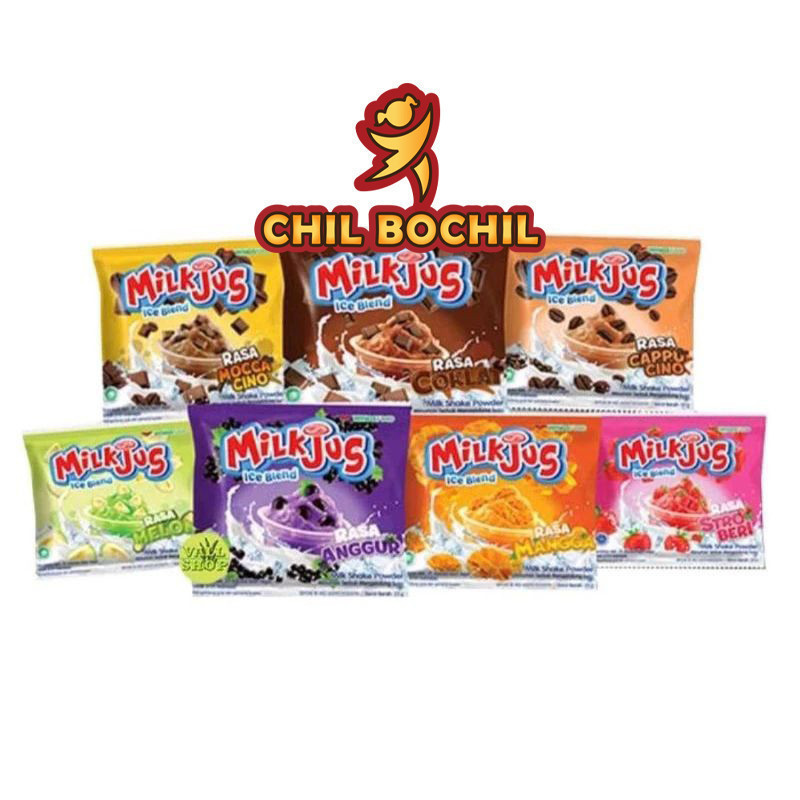 

MILKJUS ICE BLEND RENCENG ISI ( 10 SACHET X 25 GRAM ) - ALL VARIAN - CHIL BOCHIL