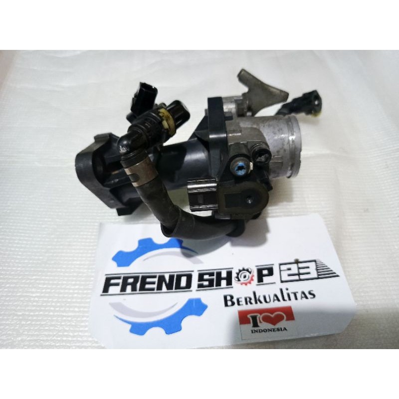 Throttle Body Verza 150 TB Injektor Throttle Body Verza Throttle Body New Megapro Monoshock Fi