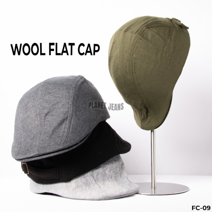 Topi Newsboy Twill Peaky Blinders , Sutradara Flatcap Basic - FC09