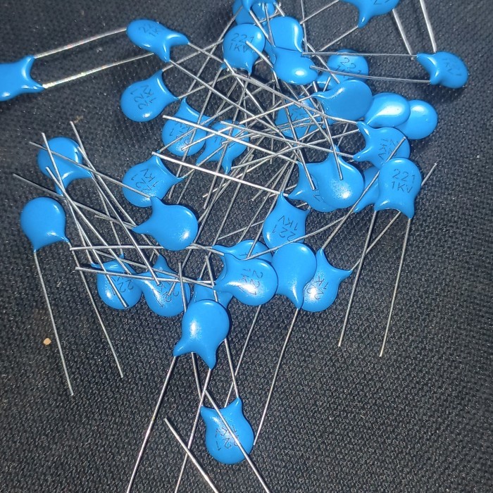 kapasitor 220pf 1KV 220p 220 pf 1000v 221 capasitor capacitor keramik A