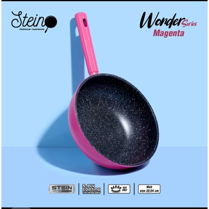 Wajan Anti Lengket Stein Wonder Wok